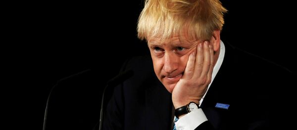 Boris Johnson Boris Johnson - Sputnik Türkiye