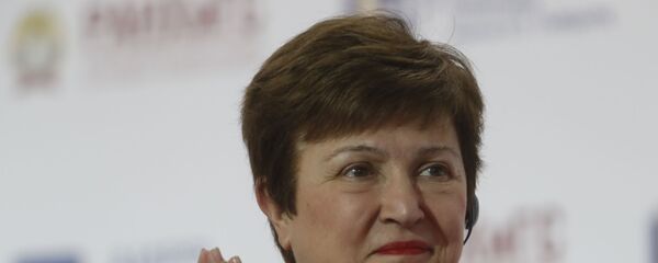 Kristalina Georgieva - Sputnik Türkiye