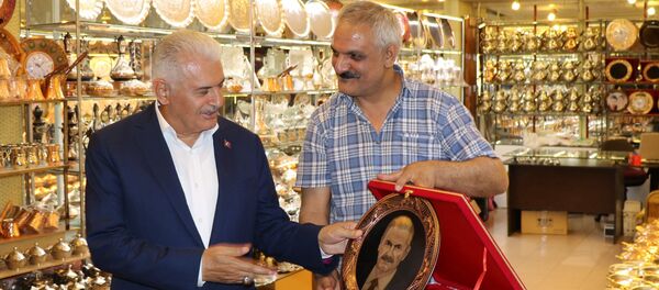 Binali Yıldırım - Sputnik Türkiye