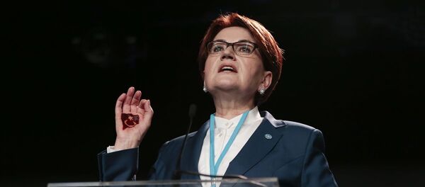 İYİ Parti 4. Olağanüstü Kongresi - Meral Akşener - Sputnik Türkiye