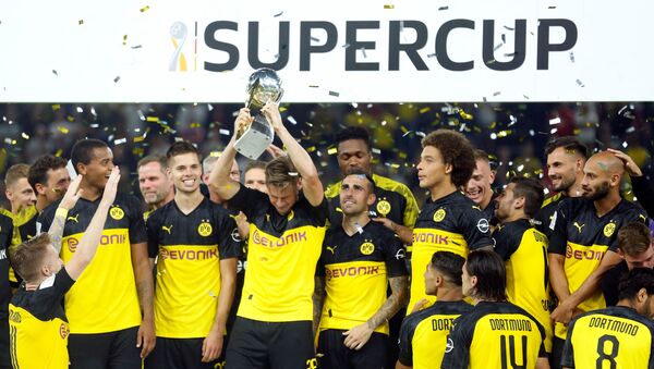 Almanya'da Süper Kupa'nın sahibi Borussia Dortmund - Sputnik Türkiye