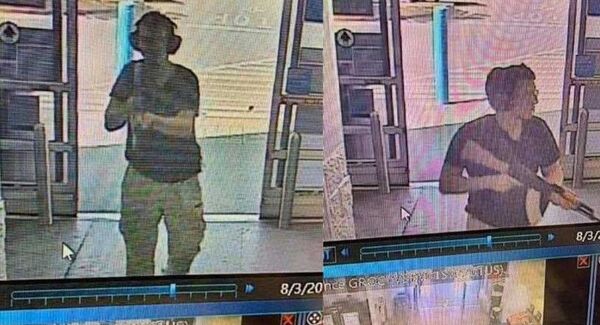 Teksas saldırganının fotoğrafı - Sputnik Türkiye