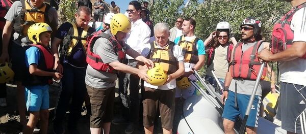 Binali Yıldırım - Sputnik Türkiye