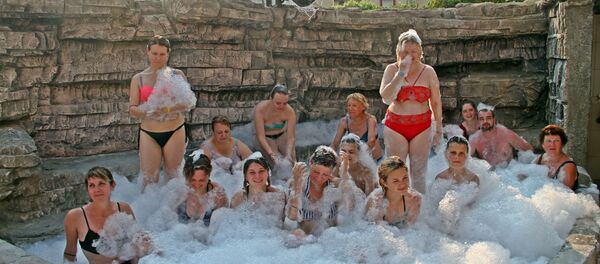 Rus turistler Alanya'da - Sputnik Türkiye