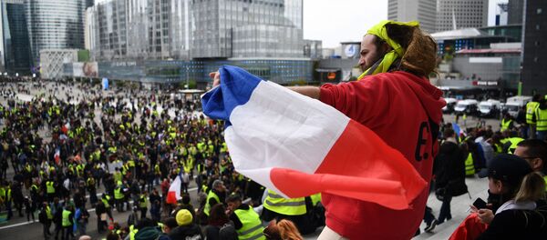 Sarı Yelekler - Sputnik Türkiye