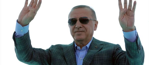 Erdoğan, İstanbul-İzmir otoyolu açılış töreni Erdoğan, İstanbul-İzmir otoyolu açılış töreni - Sputnik Türkiye