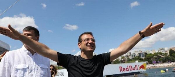 Ekrem İmamoğlu, 4. Redbull Uçuş Günü - Sputnik Türkiye