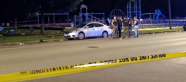 ABD, Chicago, silahlı saldırı - Sputnik Türkiye