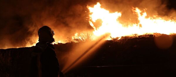 Yangın - itfaiye - Sputnik Türkiye
