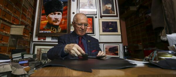 Nurettin Cebeci - Sputnik Türkiye