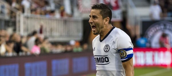 Philadelphia Union kaptanı Alejandro Bedoya - Sputnik Türkiye