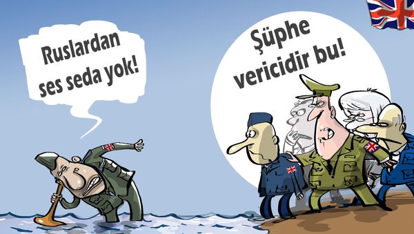 Karikatür  - Sputnik Türkiye