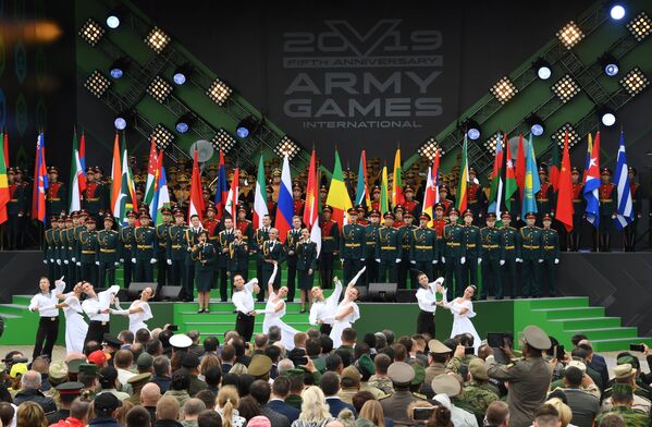 Army-2019 açılış töreni - Sputnik Türkiye