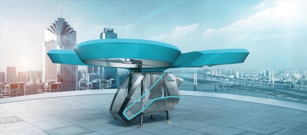 Milli uçan araba CEZERİ - Sputnik Türkiye