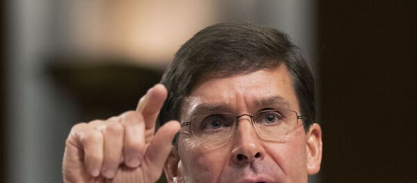 Mark Esper Mark Esper - Sputnik Türkiye