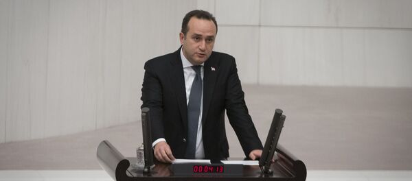 Zülfü Tolga Ağar - Sputnik Türkiye