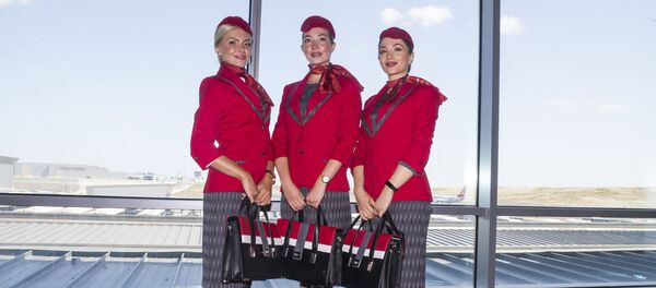 THY'nin yeni ekip kıyafetleri tanıtıldı - Sputnik Türkiye