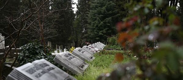 mezar yeri  - Sputnik Türkiye