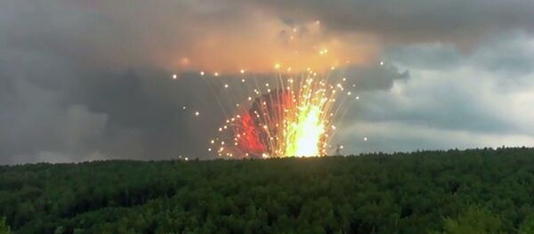 Sibirya yangın  - Sputnik Türkiye