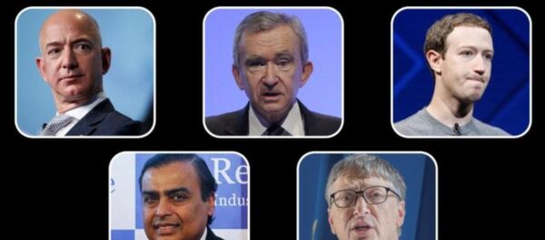 Ticaret savaşları milyarderleri vurdu: Bir günde 117 milyar dolarlık kayıp - Sputnik Türkiye