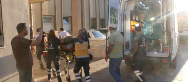 HES inşaatında tünel kalıbı çöktü: 4 işçi yaralı - Sputnik Türkiye