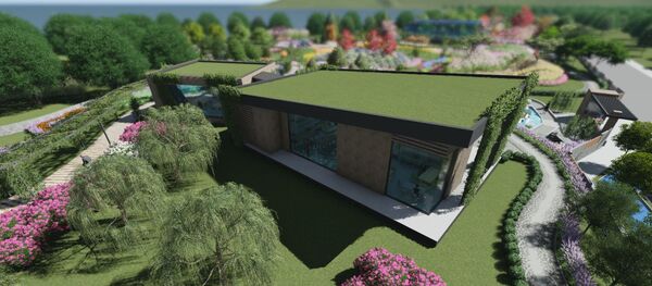 Türkiye'nin en büyük millet bahçesi - Sputnik Türkiye