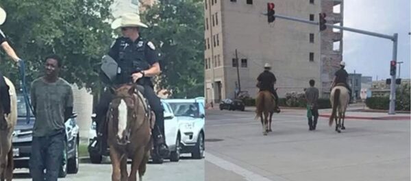Teksas polisi, kölelik dönemini hatırlatan gözaltı uygulaması için özür diledi Teksas polisi, kölelik dönemini hatırlatan gözaltı uygulaması için özür diledi - Sputnik Türkiye