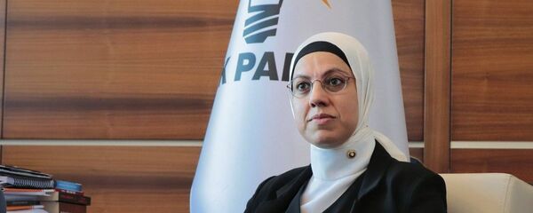 Ravza Kavakçı - Sputnik Türkiye
