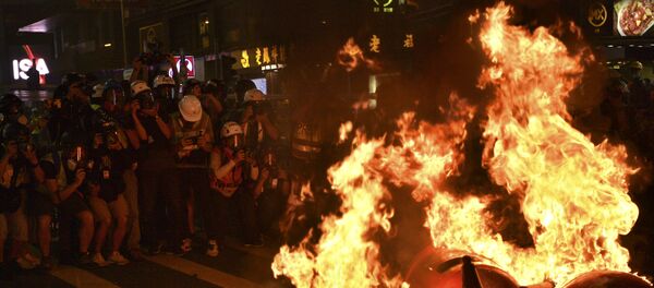 Hong Kong - Sputnik Türkiye