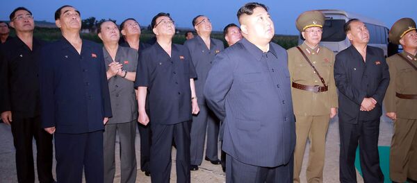 Kuzey Kore'den füze denemesi - Sputnik Türkiye