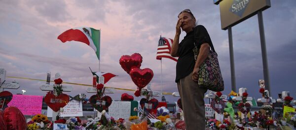 ABD Teksas El Paso silahlı saldırı - Sputnik Türkiye