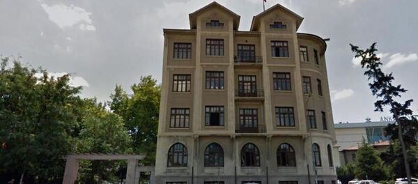 TCDD misafirhanesi - Sputnik Türkiye