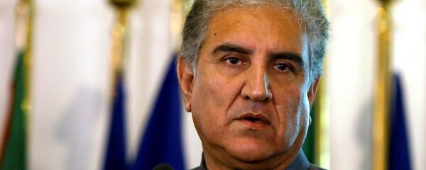 Pakistan Dışişleri Bakanı Şah Mahmud Kureyşi - Sputnik Türkiye