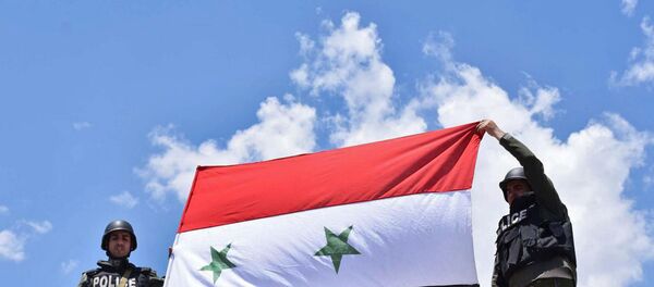 Suriye bayrağı - Sputnik Türkiye