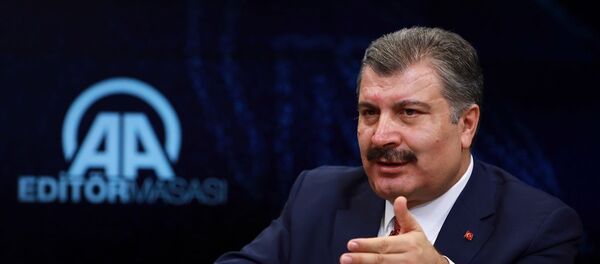 Fahrettin Koca - Sputnik Türkiye