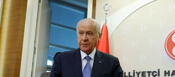 Devlet Bahçeli - Sputnik Türkiye