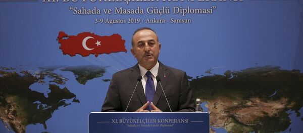 Mevlüt Çavuşoğlu - Sputnik Türkiye