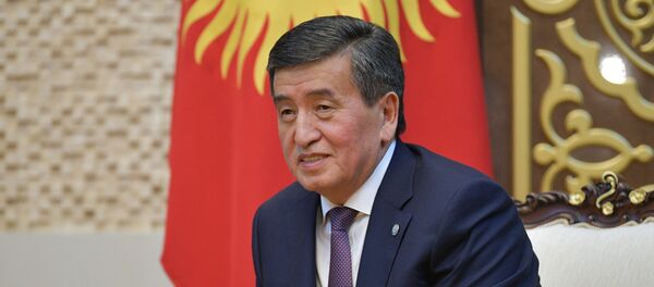 Sooronbay Ceenbekov - Sputnik Türkiye