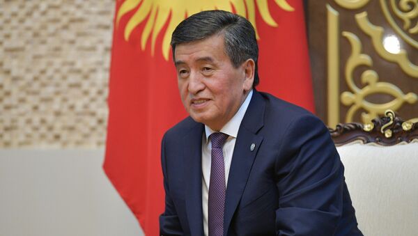 Sooronbay Ceenbekov - Sputnik Türkiye