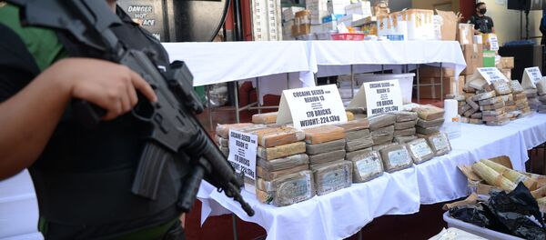 Filipinler uyuşturucu - Sputnik Türkiye