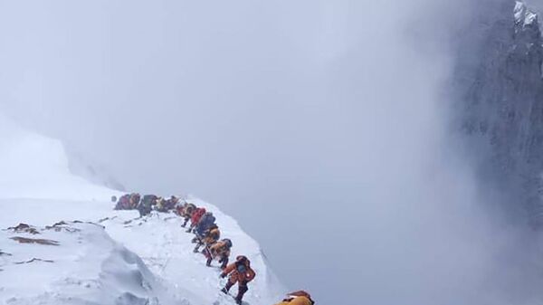 Uluslararası Dağcılık Günü - Sputnik Türkiye