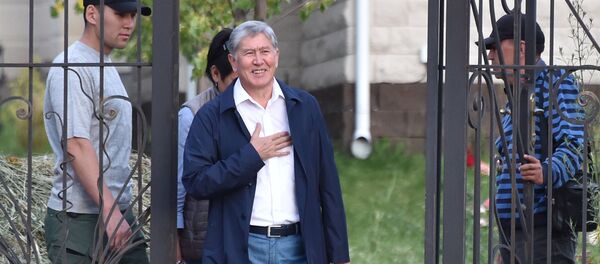 Eski Kırgız lider Almazbek Atambayev Eski Kırgız lider Almazbek Atambayev - Sputnik Türkiye