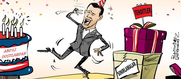 Karikatür Karikatür - Sputnik Türkiye