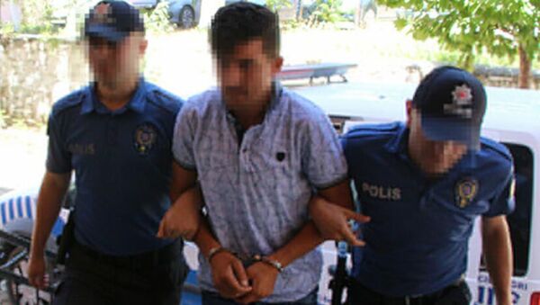 14 yaşındaki çocuğa cinsel istismar şüphelisi tutuklandı - Sputnik Türkiye