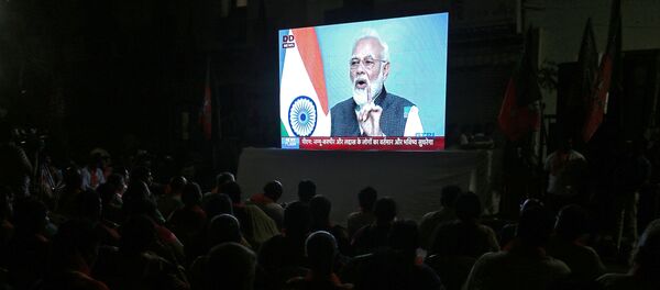 Hindistan Başbakanı Narendra Modi - Sputnik Türkiye