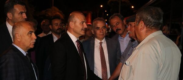 İçişleri Bakanı Süleyman Soylu - Sputnik Türkiye