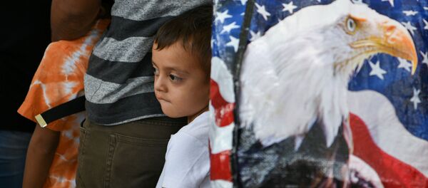 ABD göç göçmen  - Sputnik Türkiye