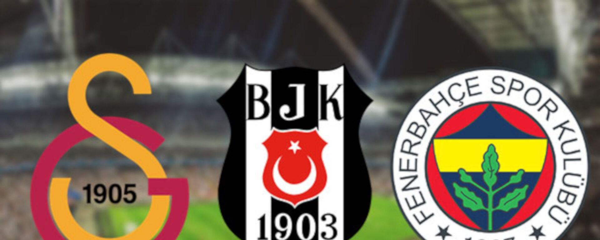 Galatasaray, Fenerbahçe, Beşiktaş - Sputnik Türkiye, 1920, 15.07.2022