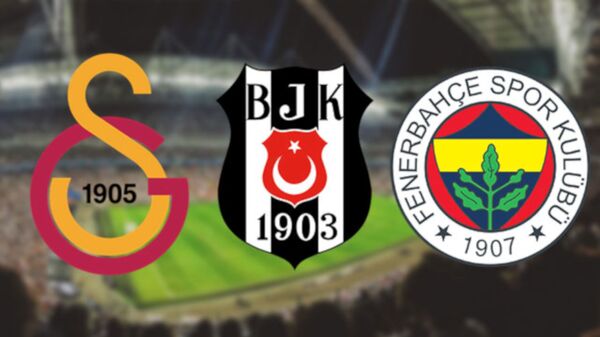 Galatasaray, Fenerbahçe, Beşiktaş - Sputnik Türkiye