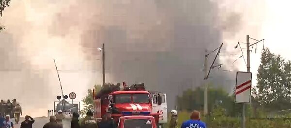 Rusya, patlama - Sputnik Türkiye